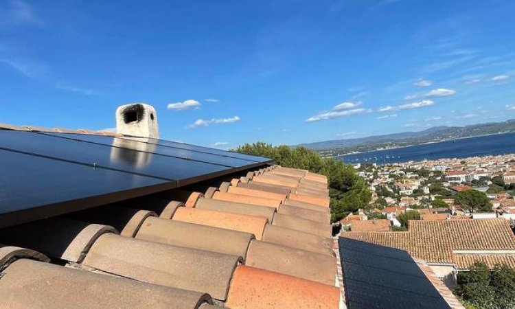 Panneaux photovoltaïques - Bandol - Eau Secours